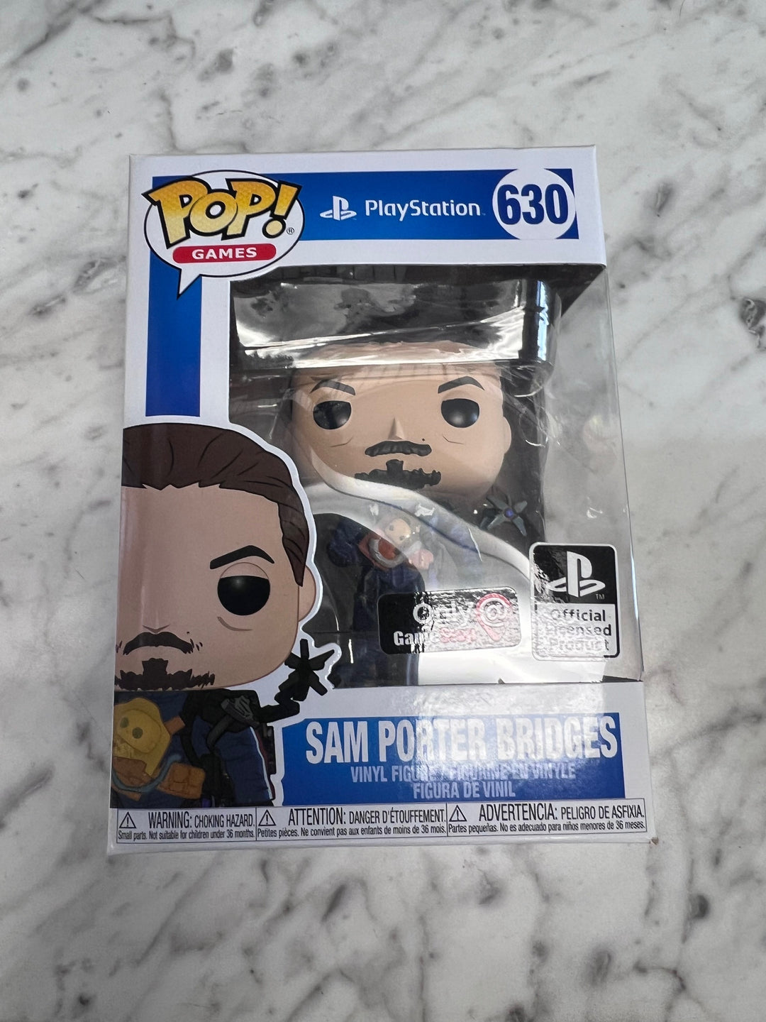 Funko Pop! Games Sam Porter Bridges #630 Death Stranding FP121025