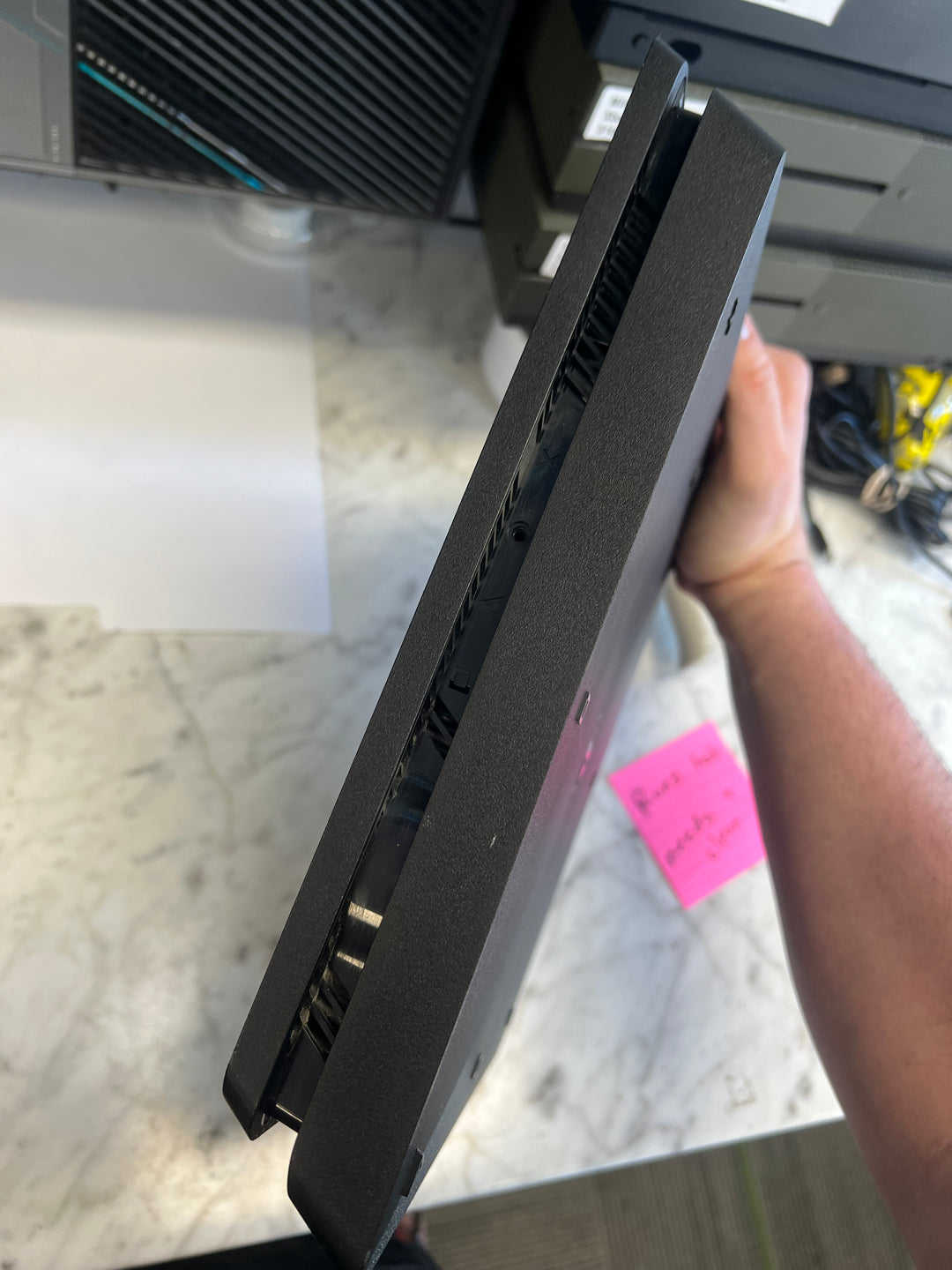 Runs Very Hot / Fans Constant (Working) PS4 Slim 1TB Console POX009
