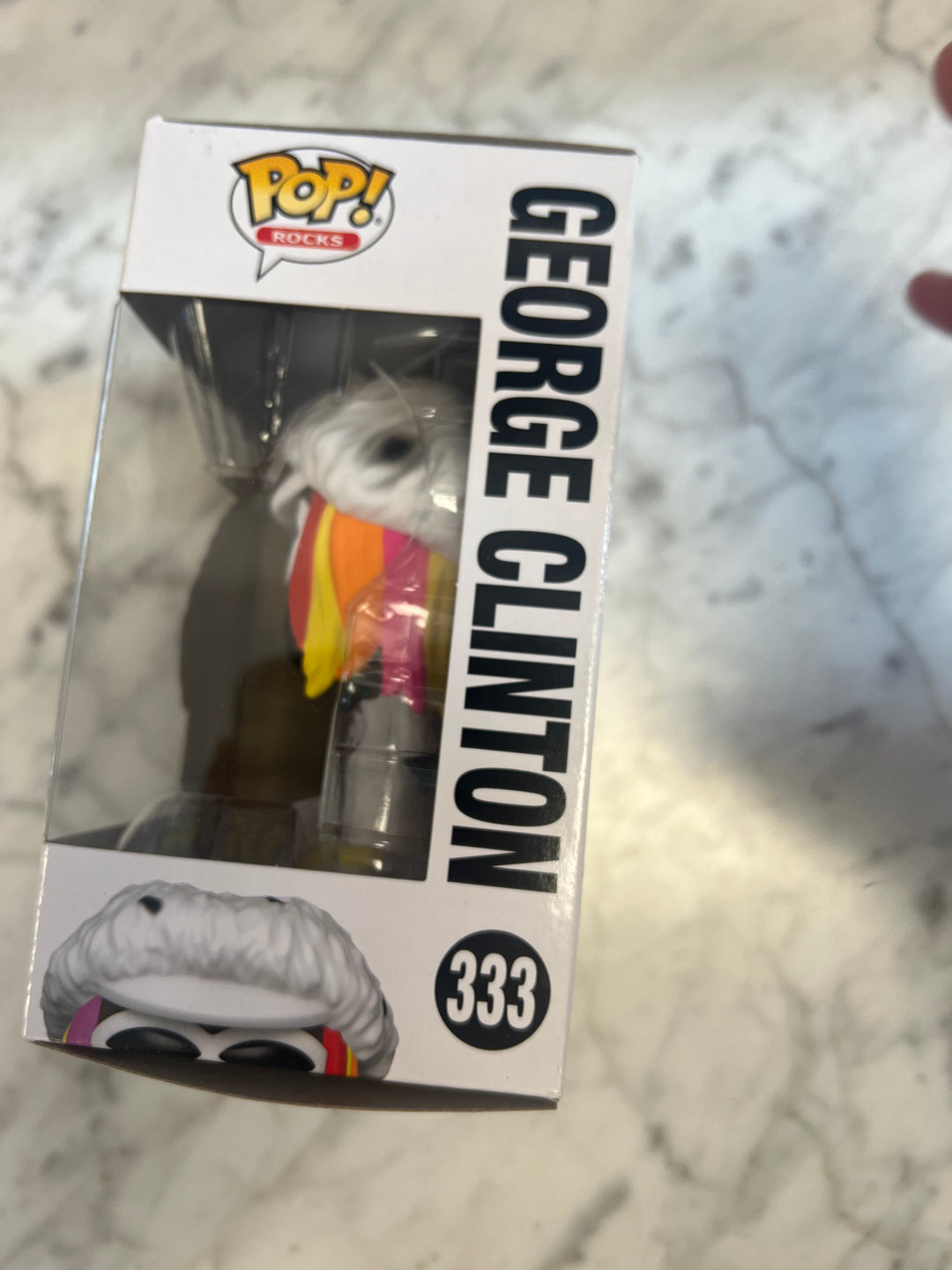 Funko Pop George Clinton Parliament Funkadelic #333 FN81324