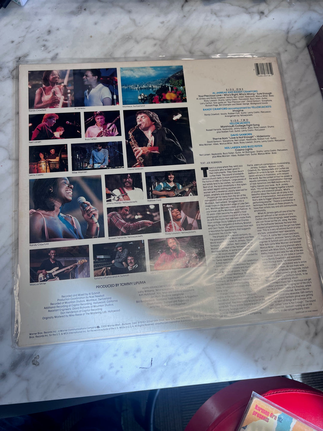 Casino Lights (Various Artists) NM Condition Vinyl Record UVR82825