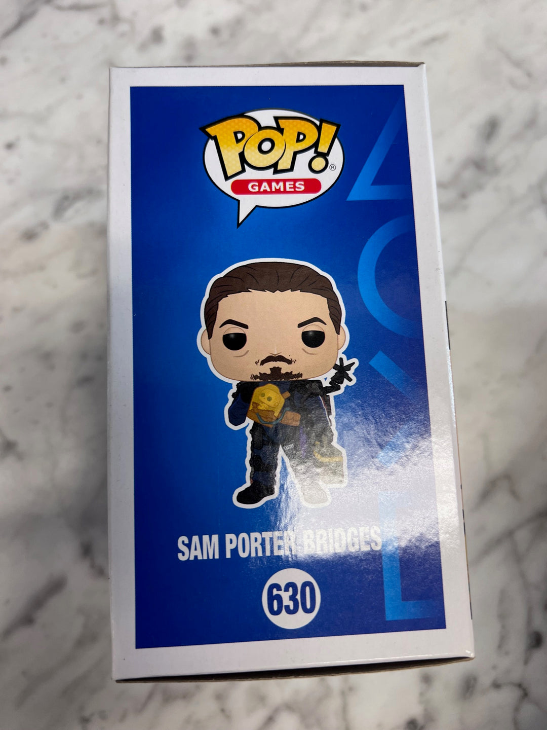Funko Pop! Games Sam Porter Bridges #630 Death Stranding FP121025