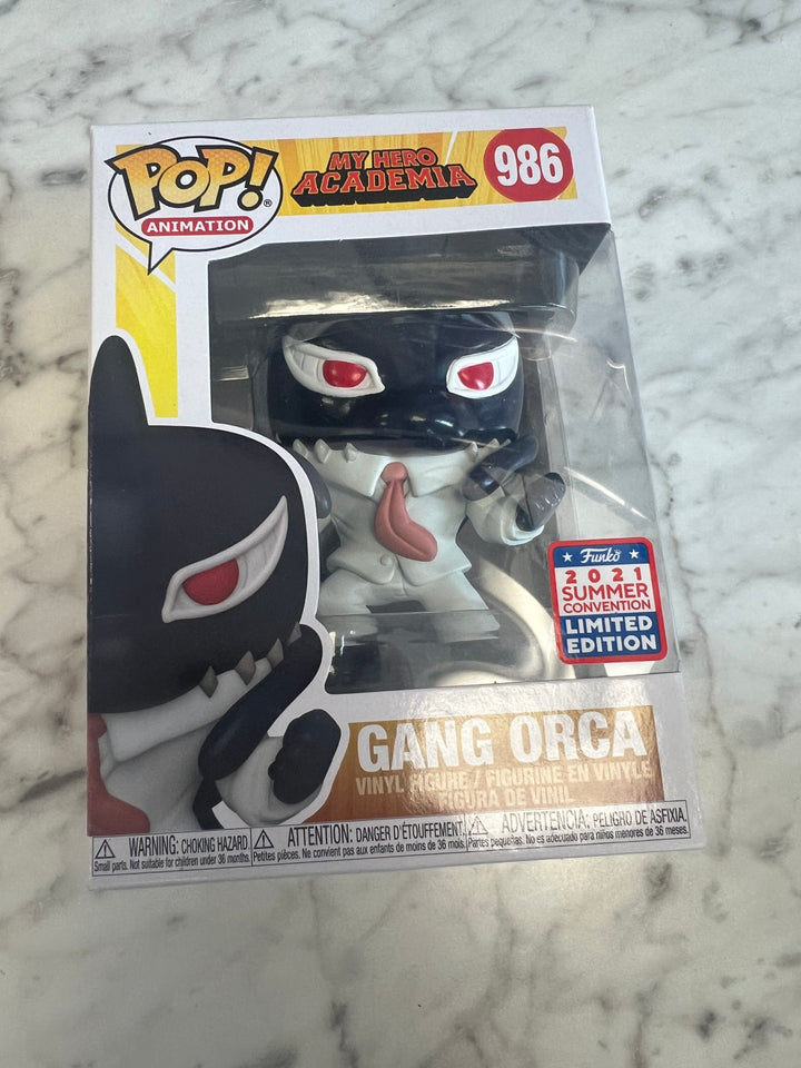 Funko Pop! My Hero Academia - Gang Orca #986 Convention Exclusive FN81324