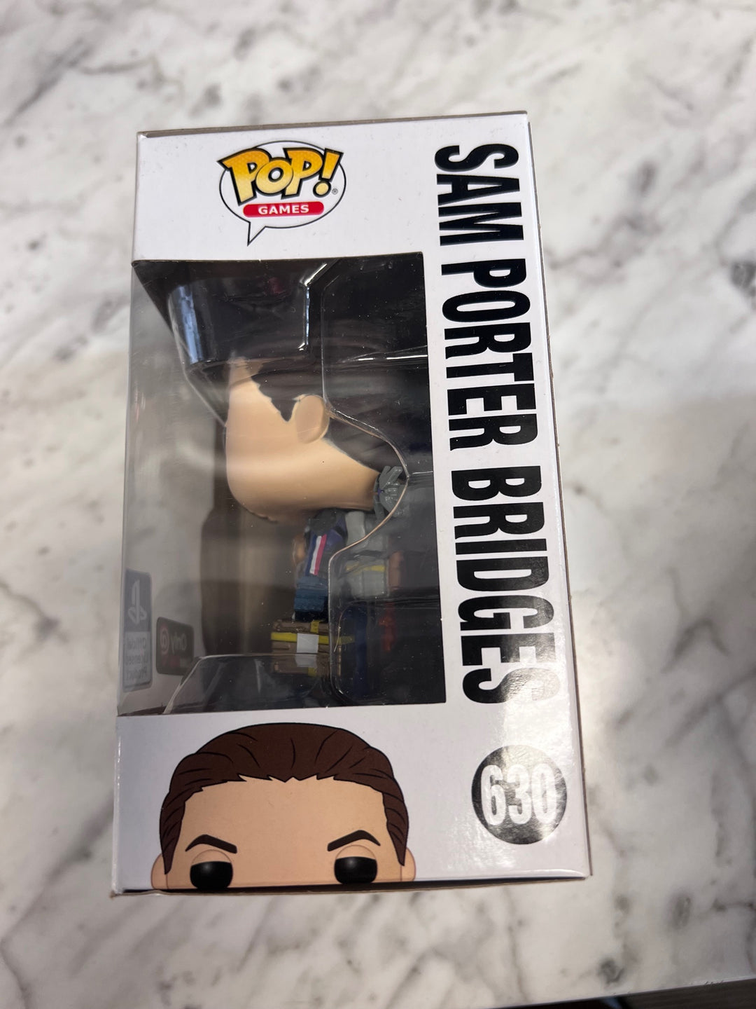 Funko Pop! Games Sam Porter Bridges #630 Death Stranding FP121025
