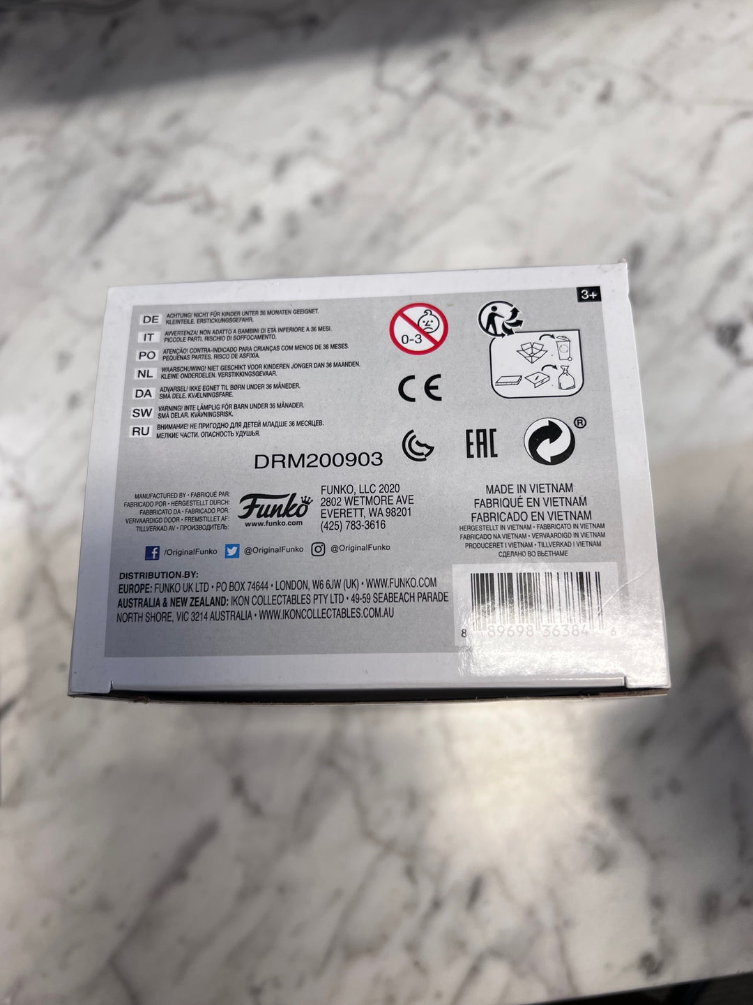 Funko Pop! Games Sam Porter Bridges #630 Death Stranding FP121025