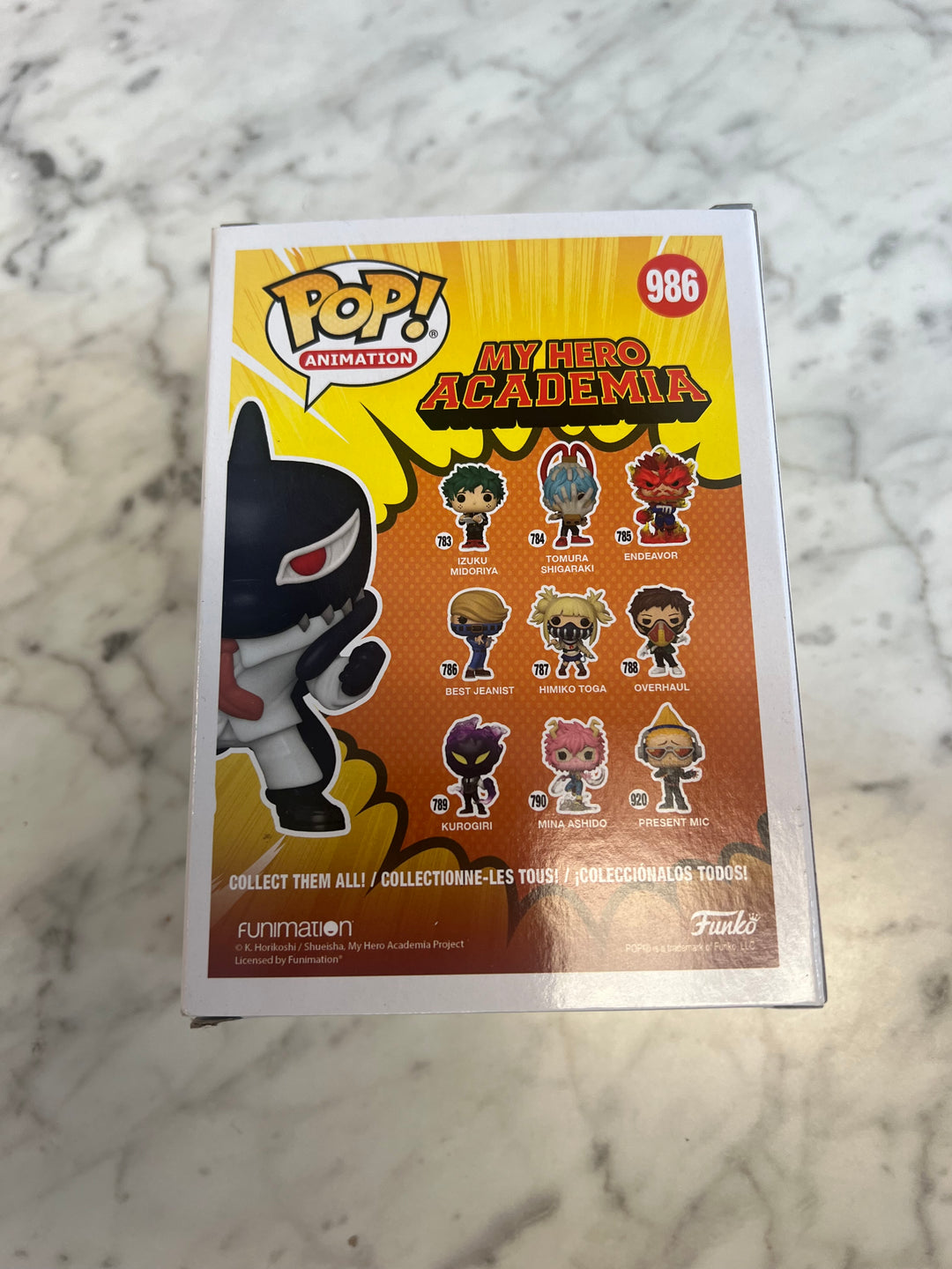 Funko Pop! My Hero Academia - Gang Orca #986 Convention Exclusive FN81324