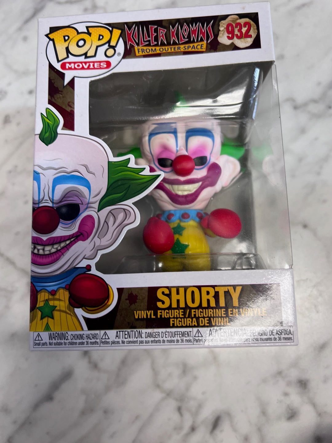 Funko Pop! Movies Spikey #933 Killer Clowns from Outer Space FP121025