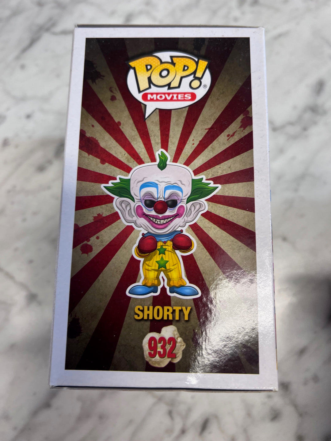 Funko Pop! Movies Spikey #933 Killer Clowns from Outer Space FP121025