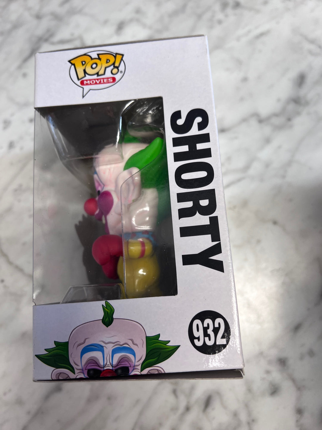 Funko Pop!  Movies Shorty #932 Killer Clowns from Outer Space FP121025