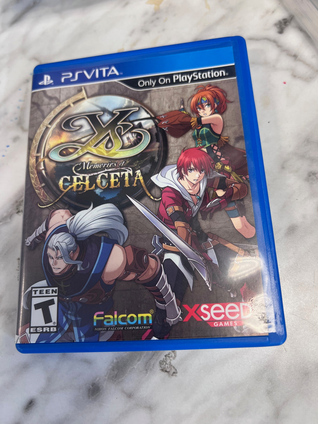 Ys Memories of Celceta - Vita D82925