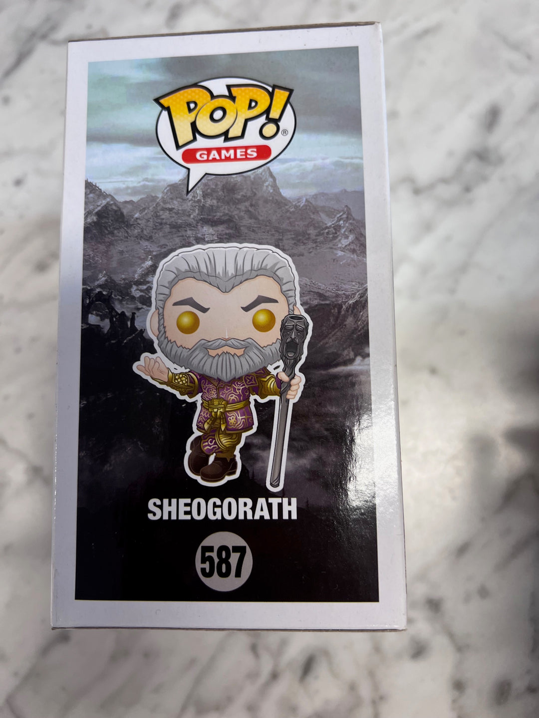 Funko Pop! Games Sheogorath #587 Elder Scrolls V Skyrim Gamestop FP121025