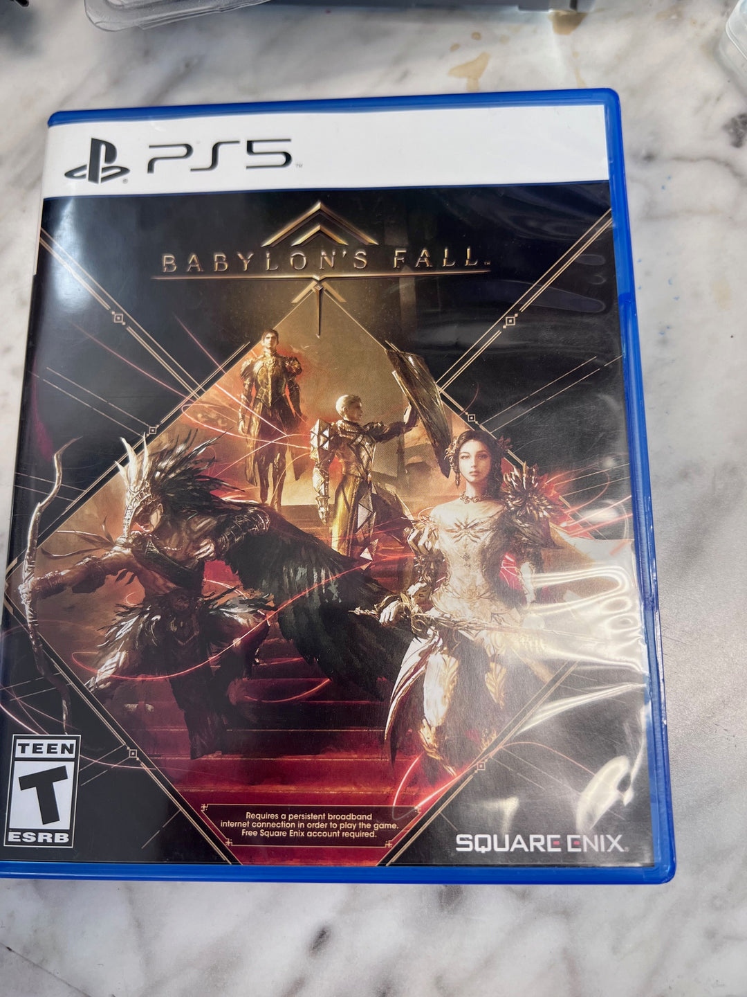 Babylon's Fall *THIS GAME NO LONGER WORKS* - PS5  P82925