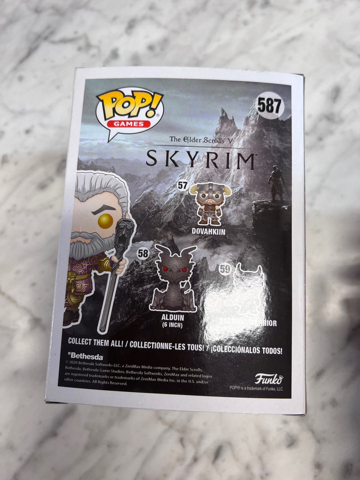 Funko Pop! Games Sheogorath #587 Elder Scrolls V Skyrim Gamestop FP121025