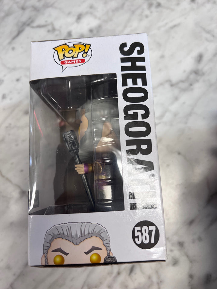 Funko Pop! Games Sheogorath #587 Elder Scrolls V Skyrim Gamestop FP121025