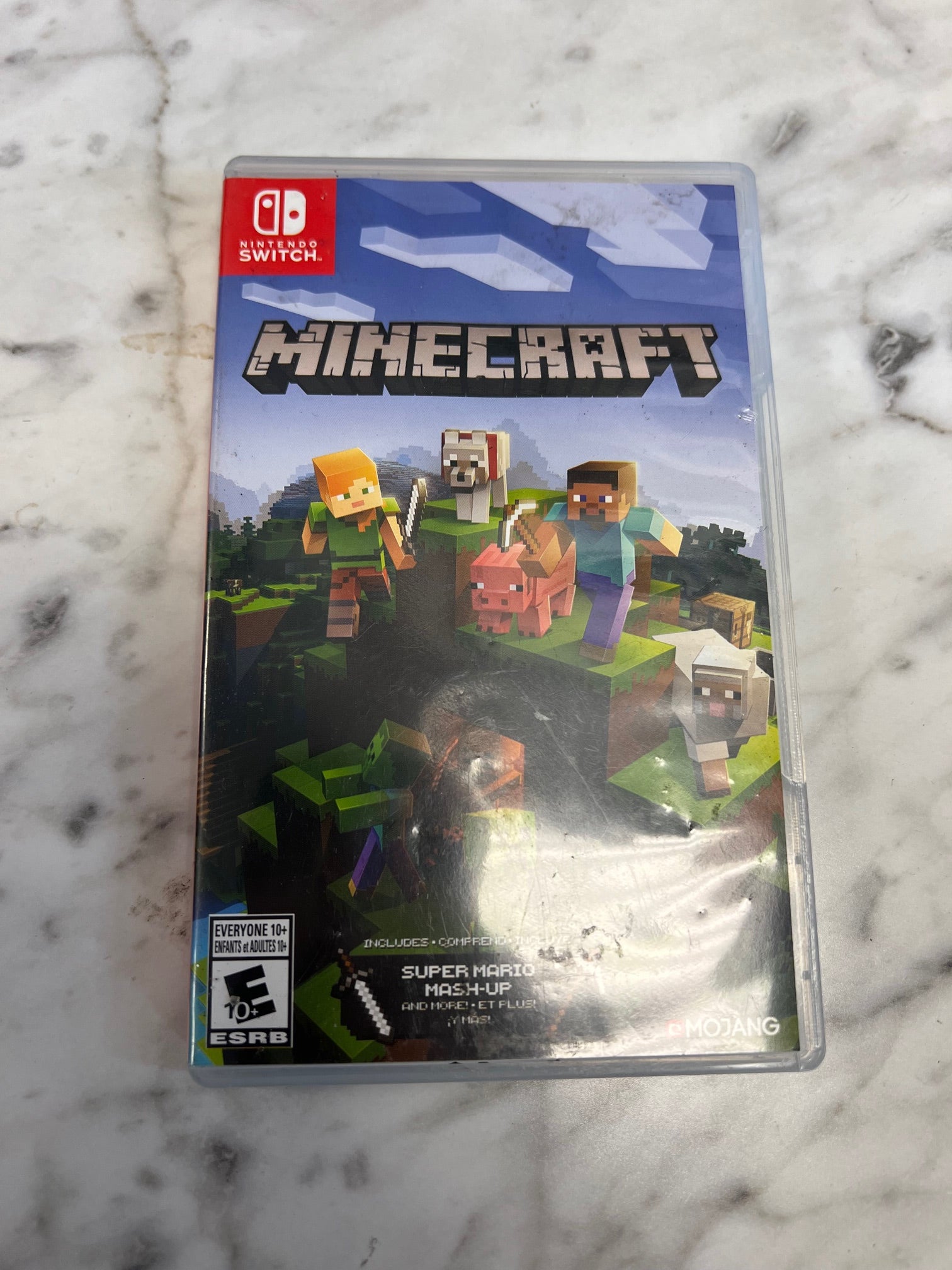 Minecraft Nintendo Switch Case ONLY NO GAME CO32025 – Core Gaming