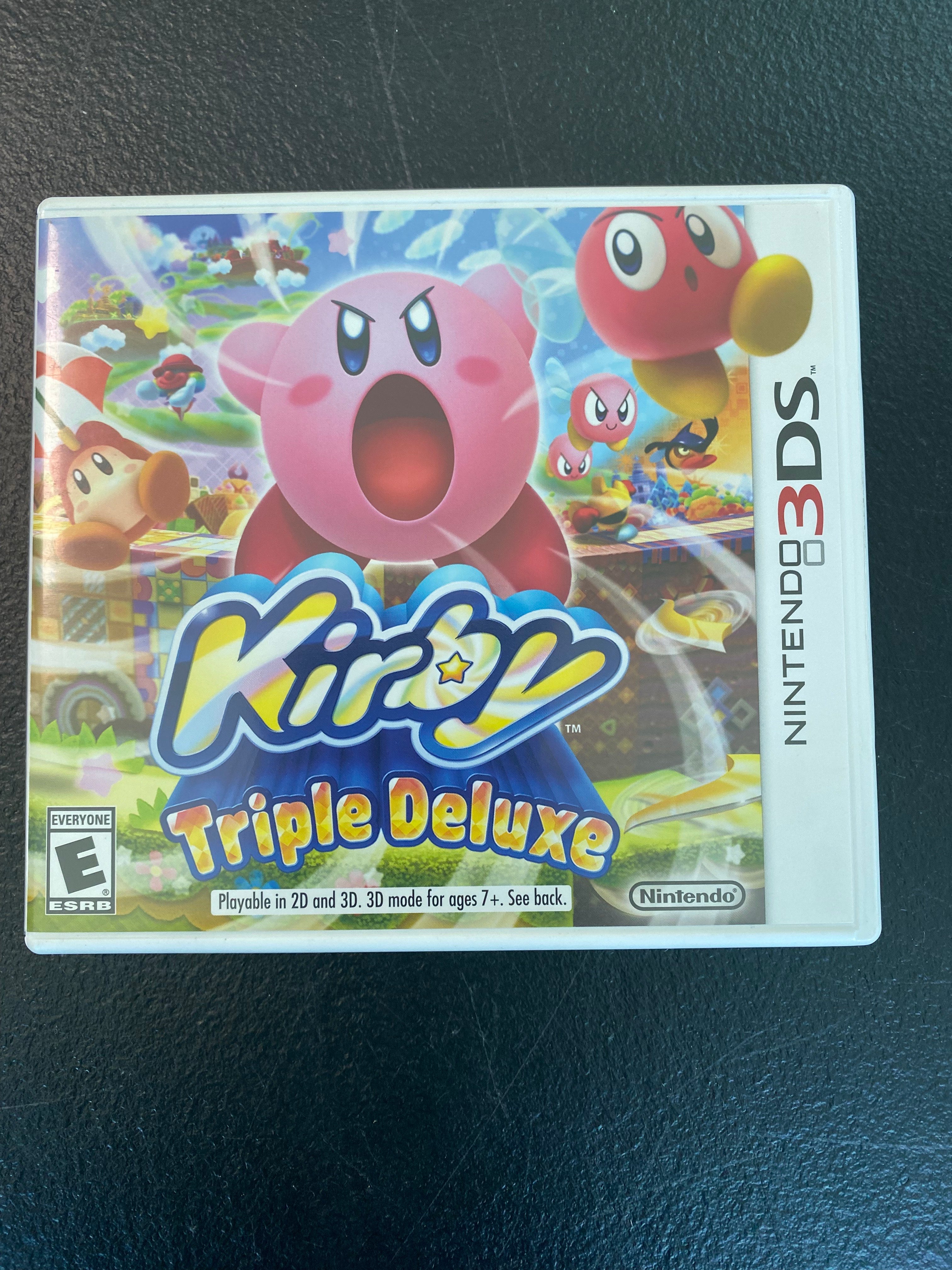 Kirby Triple Deluxe - 3DS T4725 – Core Gaming