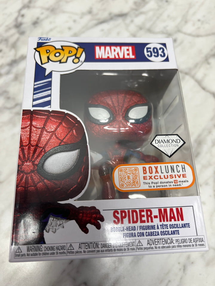 Funko Pop! Marvel Spider-man Diamond Collection Box Lunch FP111224