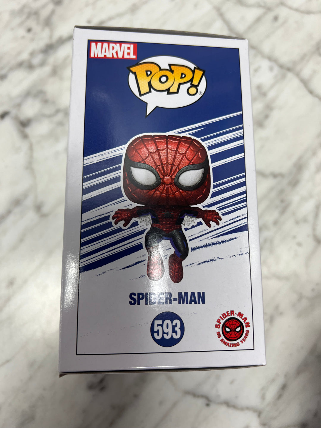 Funko Pop! Marvel Spider-man Diamond Collection Box Lunch FP111224