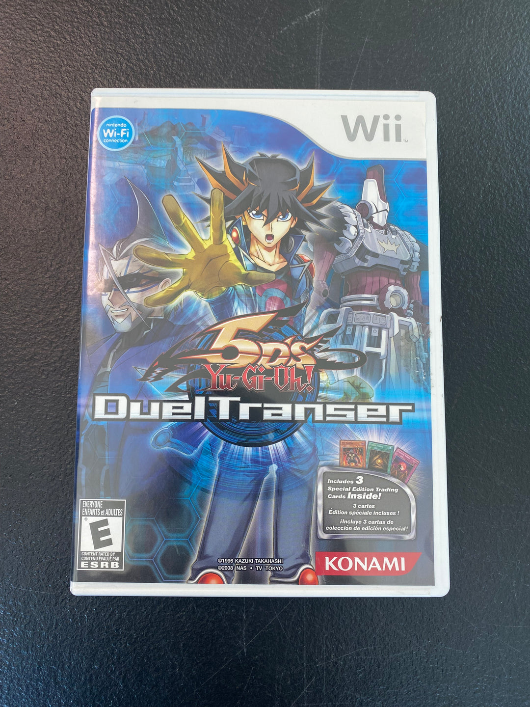 Yu-Gi-Oh 5D's Duel Transer - Wii