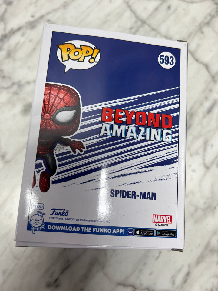 Funko Pop! Marvel Spider-man Diamond Collection Box Lunch FP111224