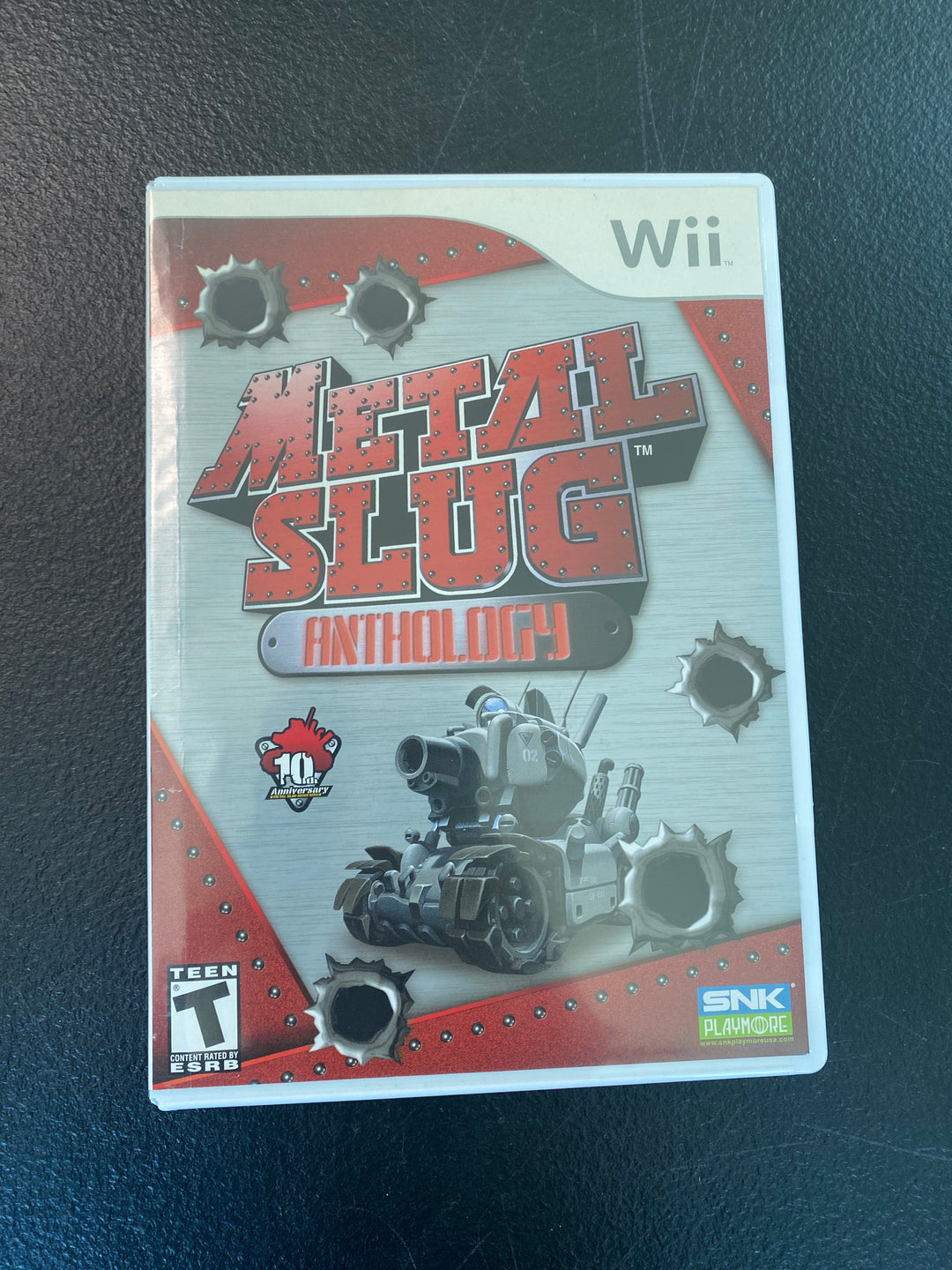 Metal Slug Anthology - Wii