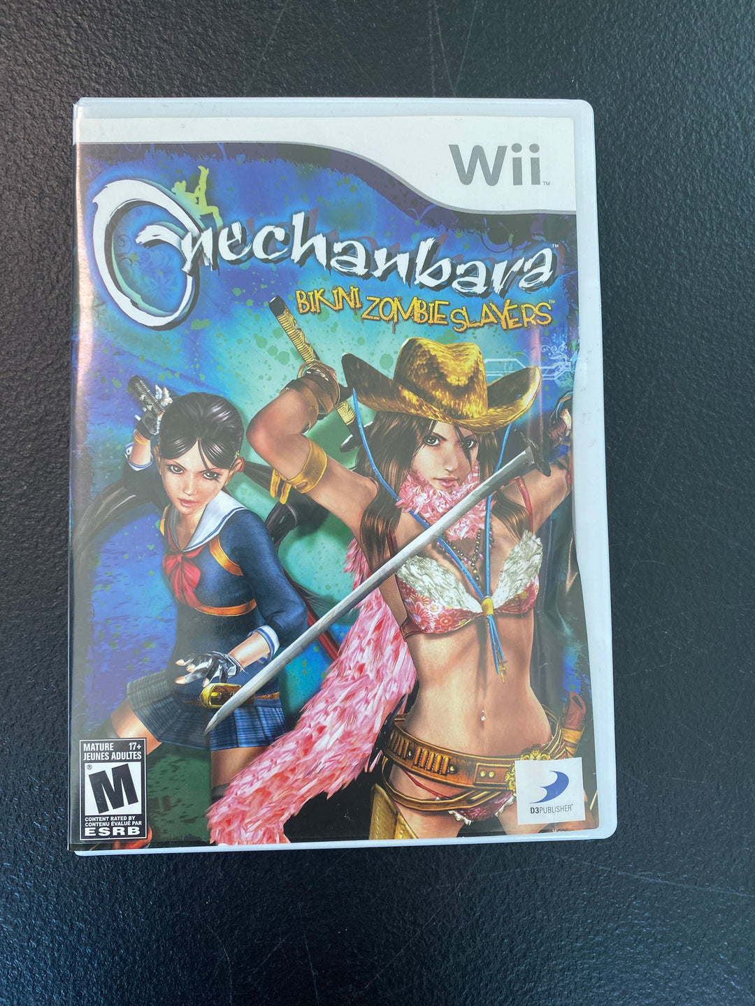 Onechanbara: Bikini Zombie Slayers - Wii