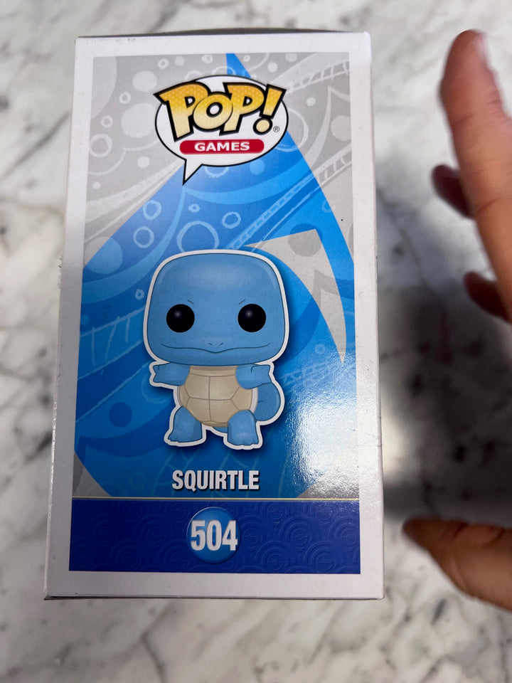 Funko Pop! Games Squirtle #504 Diamond Collection  FP121025