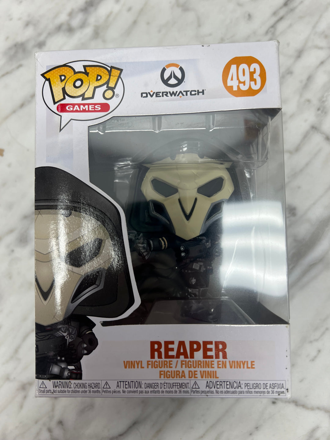 Funko Pop! Overwatch Reaper #493   FP111224