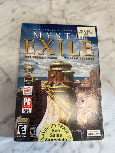 Myst III: Exile - PC with Box