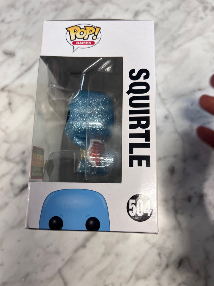 Funko Pop! Games Squirtle #504 Diamond Collection  FP121025