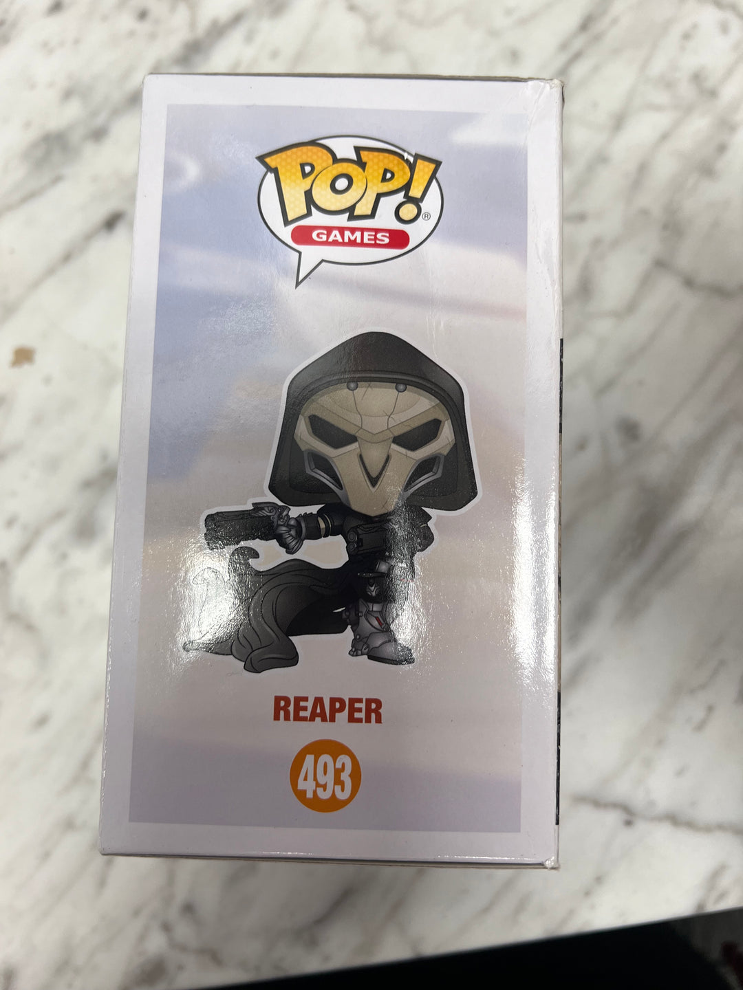 Funko Pop! Overwatch Reaper #493   FP111224