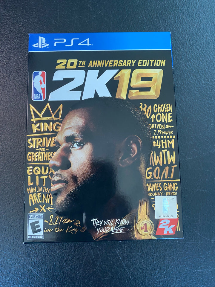NBA 2K19 - PS4 U21125
