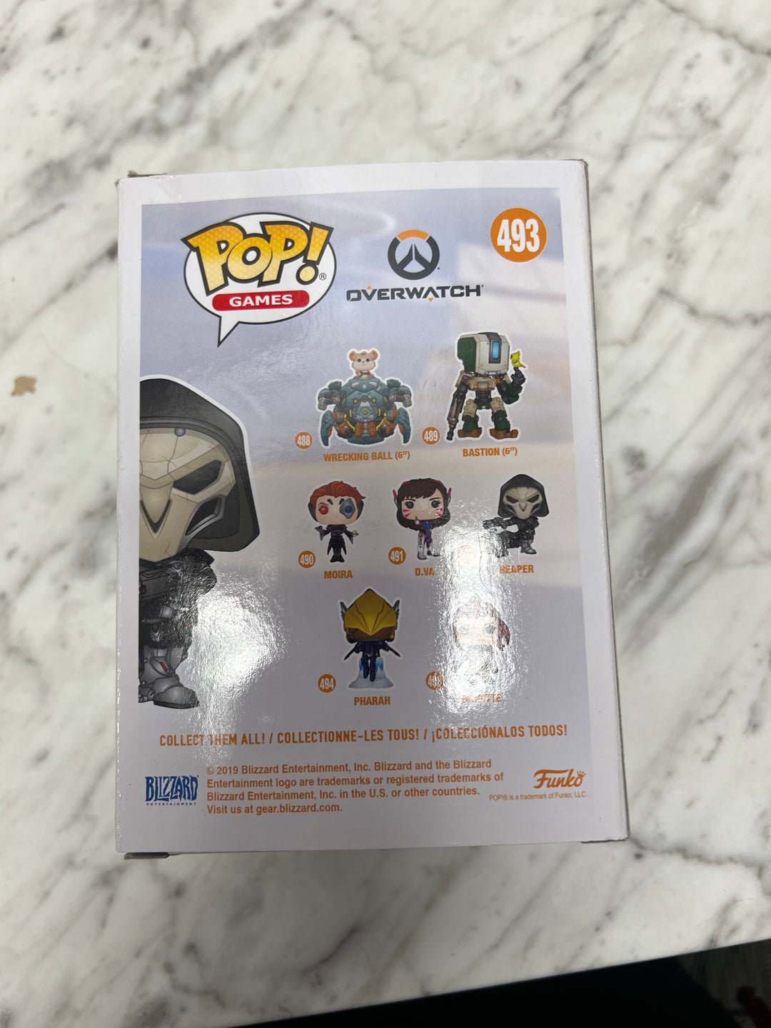 Funko Pop! Overwatch Reaper #493   FP111224