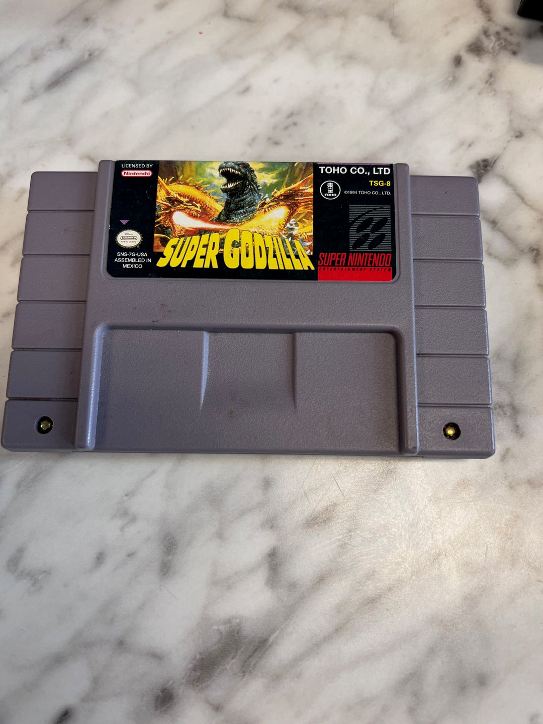 Super Godzilla - SNES C82925