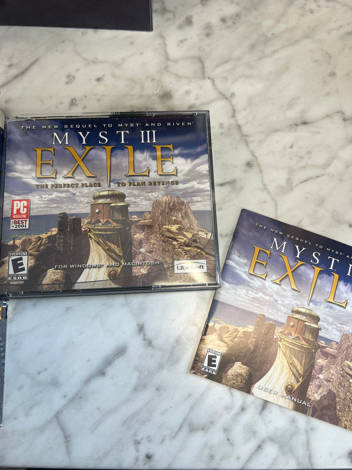 Myst III: Exile - PC with Box