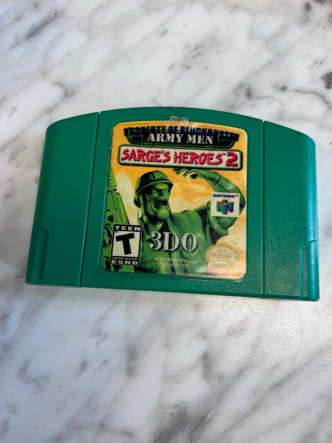 Army Men: Sarge's Heroes 2 - N64 C82925