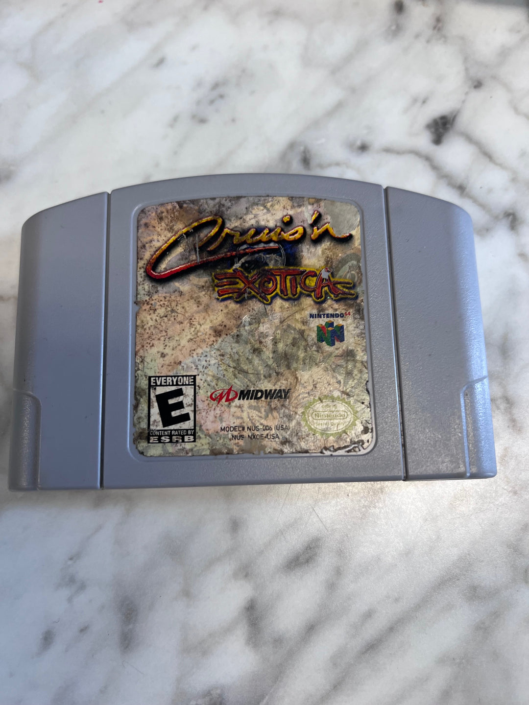 Cruis'n Exotica - N64 C82925