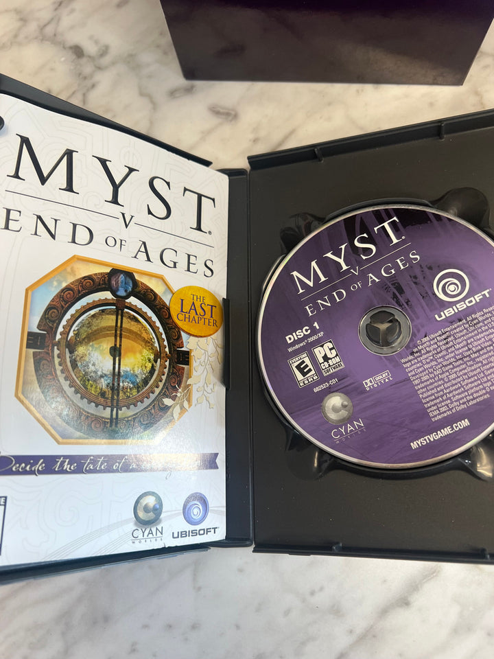 Myst V: End of Ages (5) (Windows 2000 / XP PC, 2005)