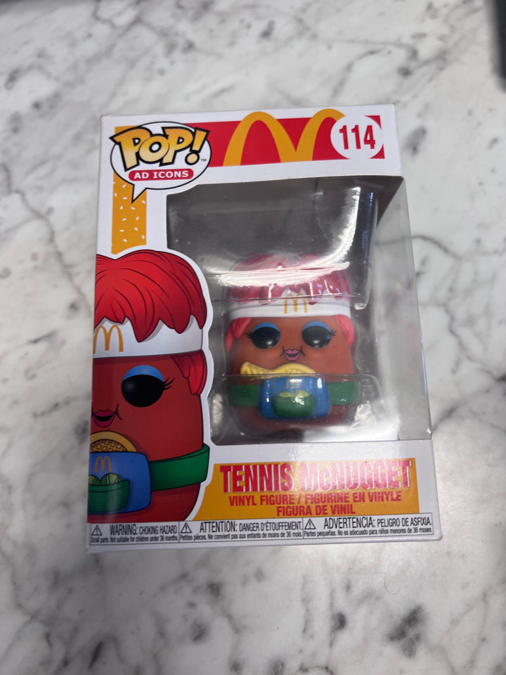 Funko Pop! Ad Icons Tennis McNugget #114 McDonalds  FP121025