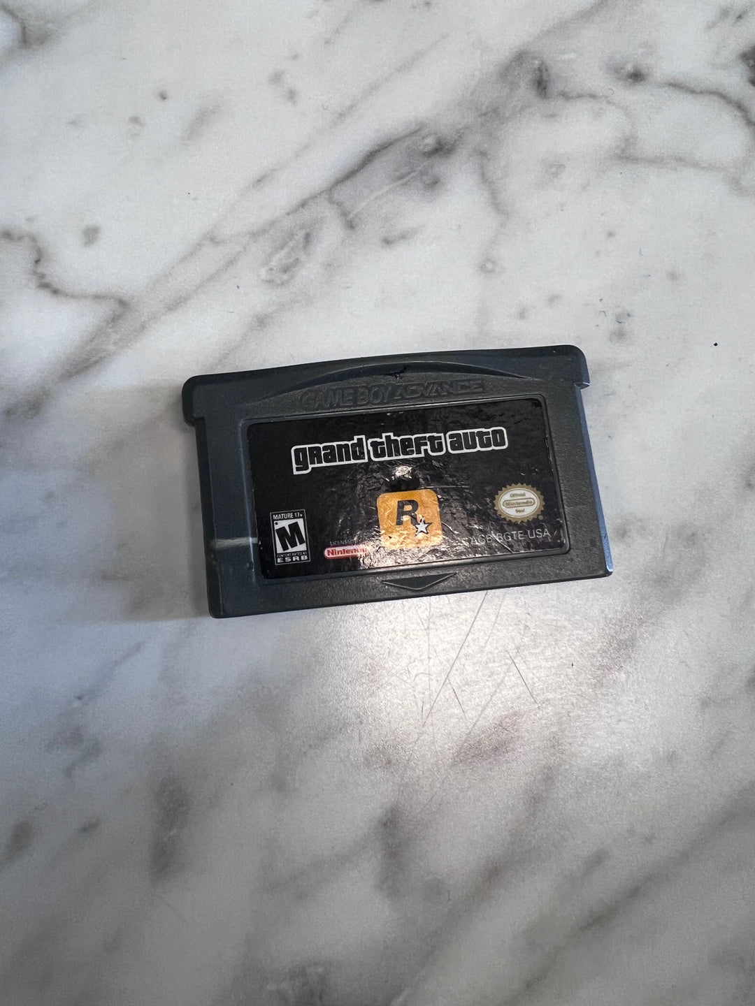 Grand Theft Auto - Game Boy Advance C82925