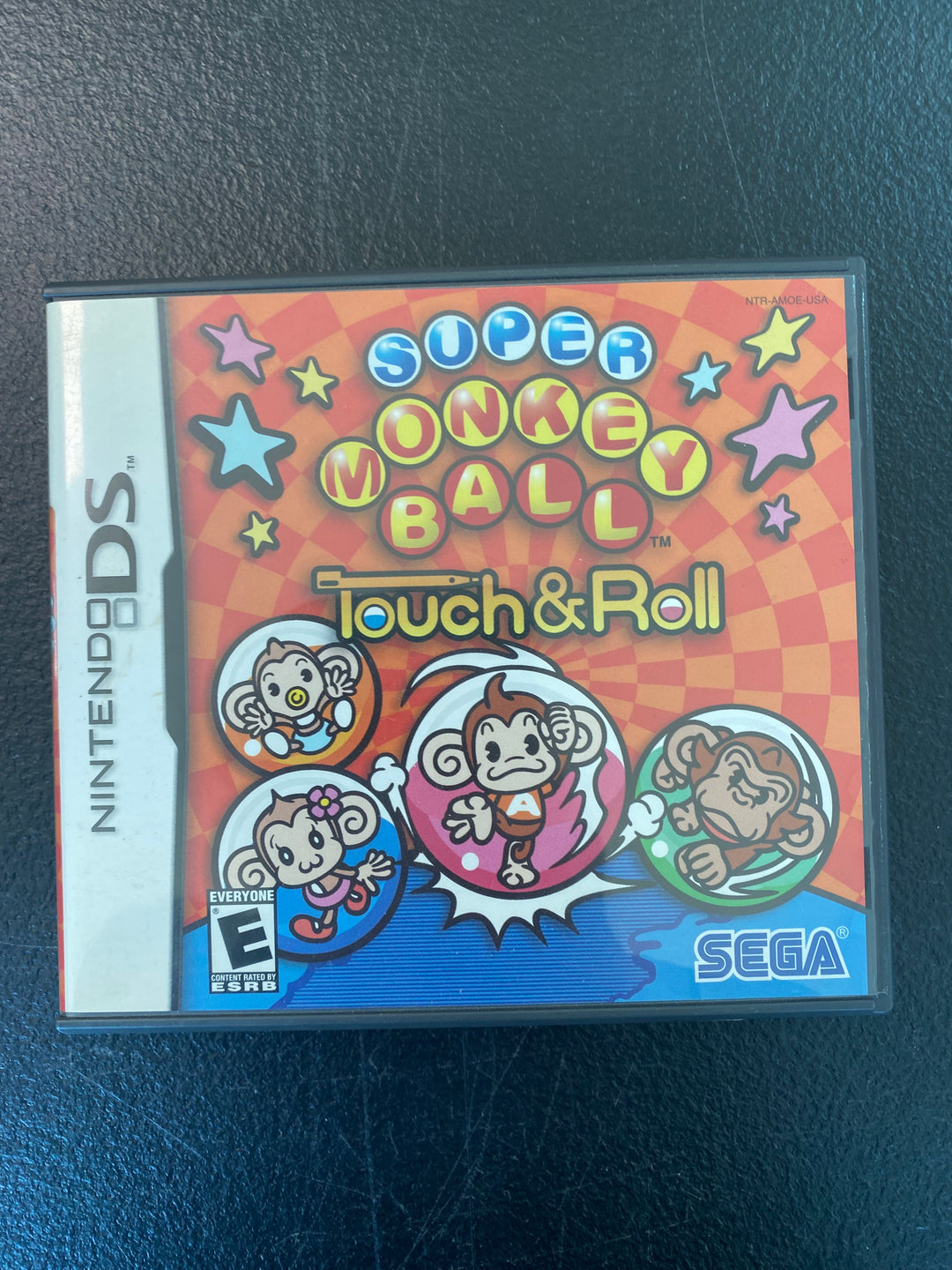 Super Monkey Ball: Touch & Roll - Nintendo DS D9825