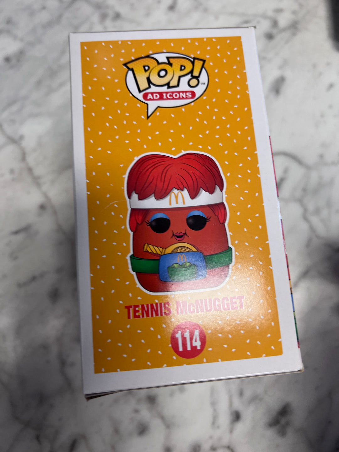 Funko Pop! Ad Icons Tennis McNugget #114 McDonalds  FP121025