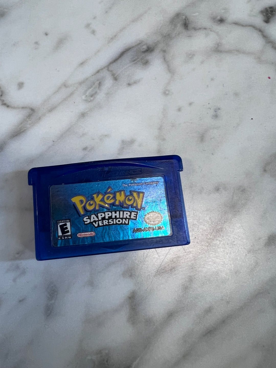 Pokemon Sapphire Version - Game Boy Advance GBA C82925
