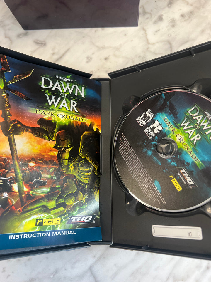 Warhammer 40,000: Dawn of War -- Dark Crusade - DVD-ROM - VERY GOOD