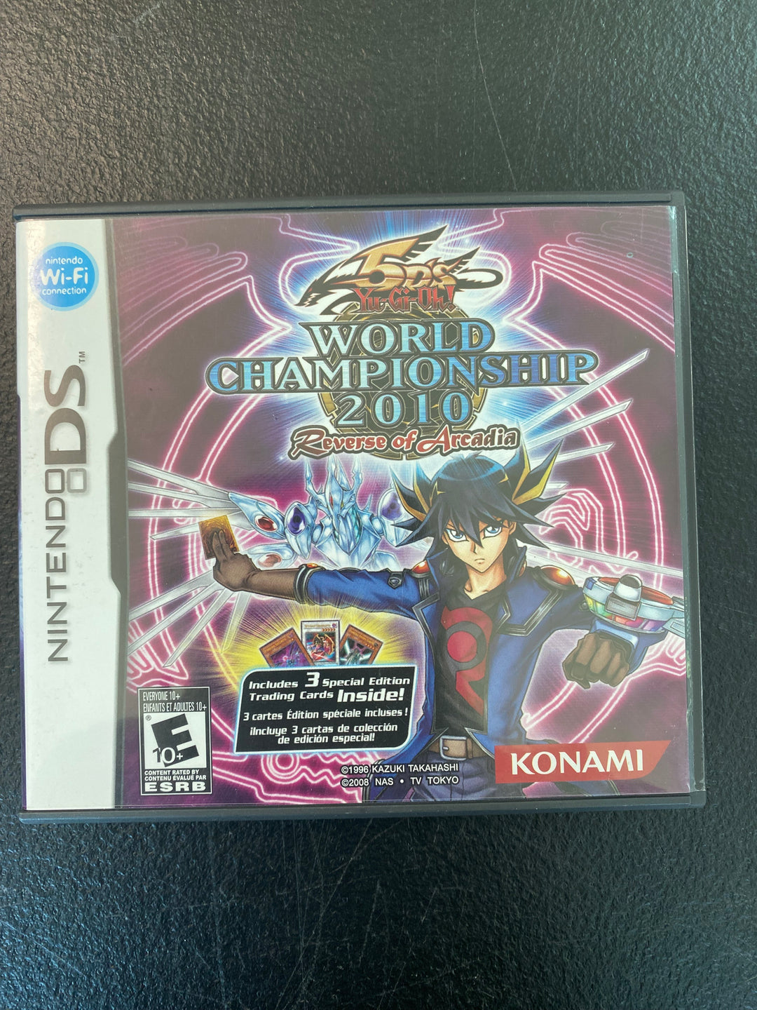 Yu-Gi-Oh 5D's World Championship 2010: Reverse Of Arcadia - Nintendo DS