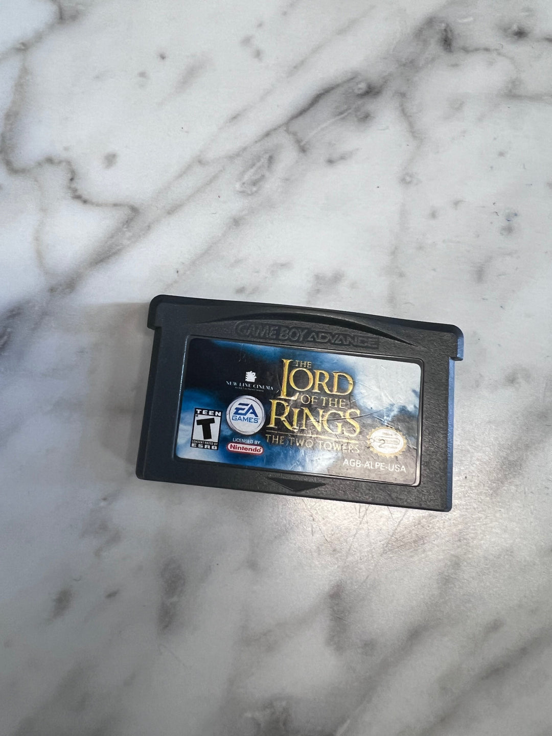 Lord of the Rings Two Towers - Game Boy Advance C82925