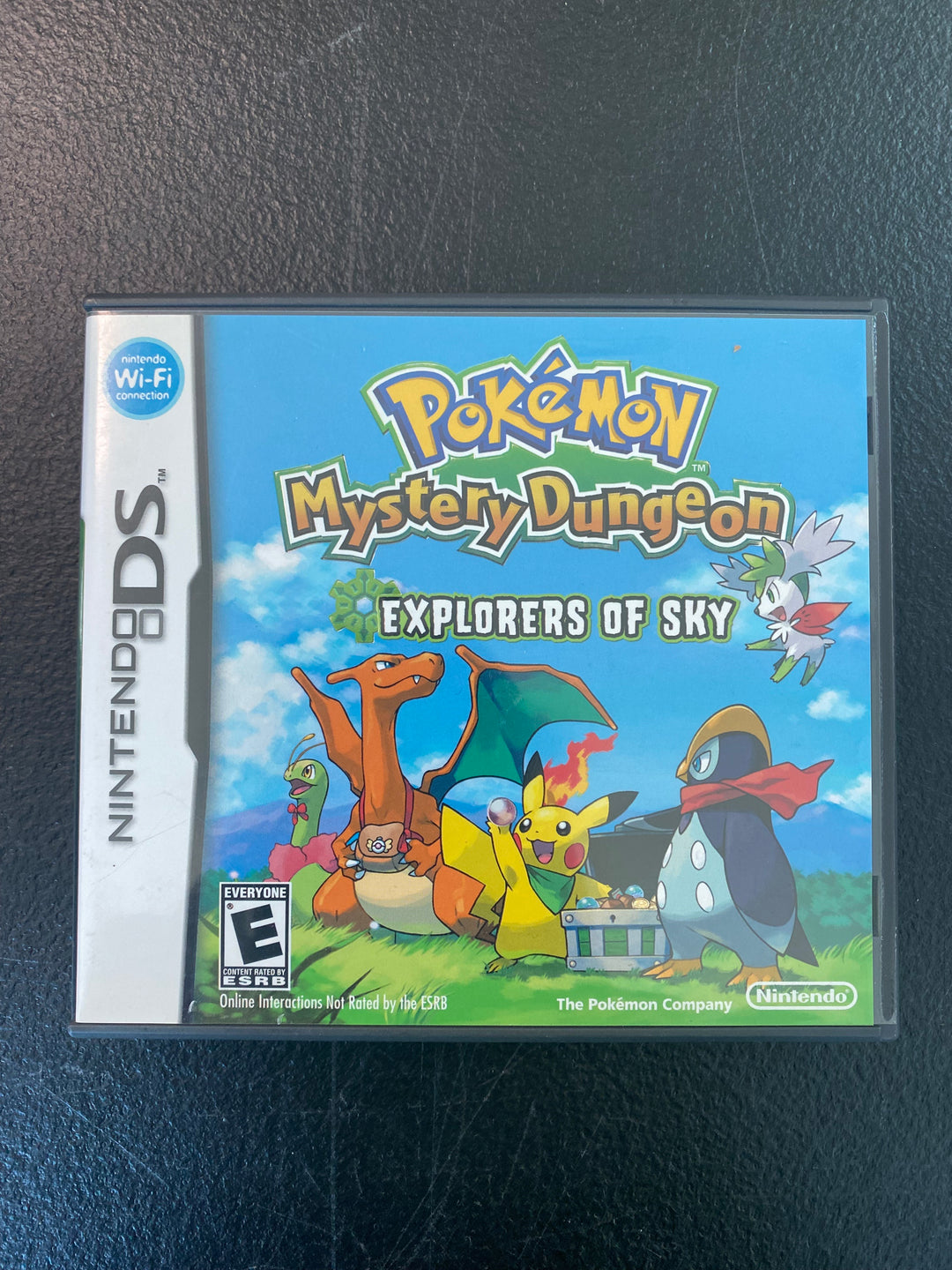 Pokemon Mystery Dungeon: Explorers of Sky - Nintendo DS