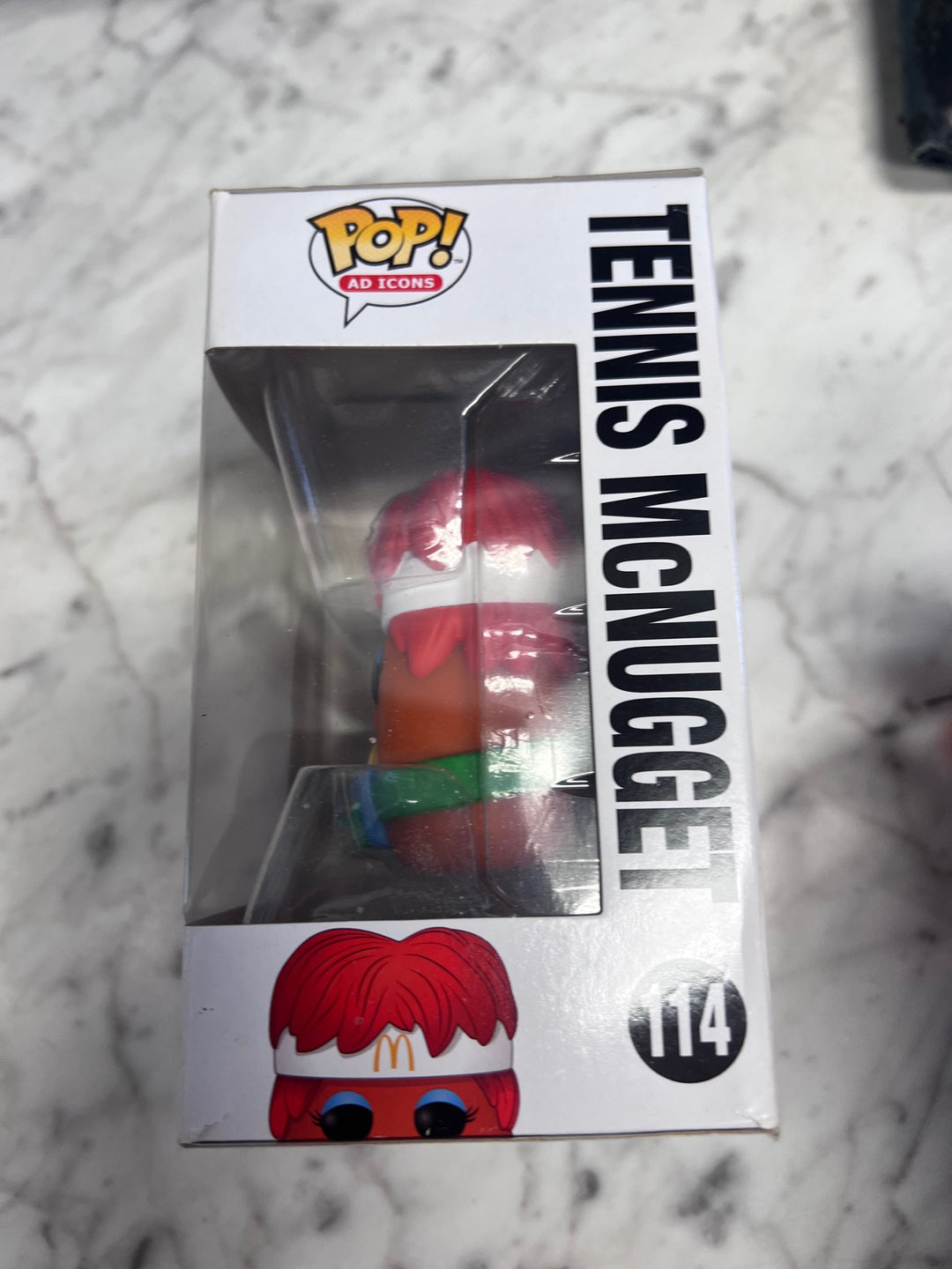 Funko Pop! Ad Icons Tennis McNugget #114 McDonalds  FP121025