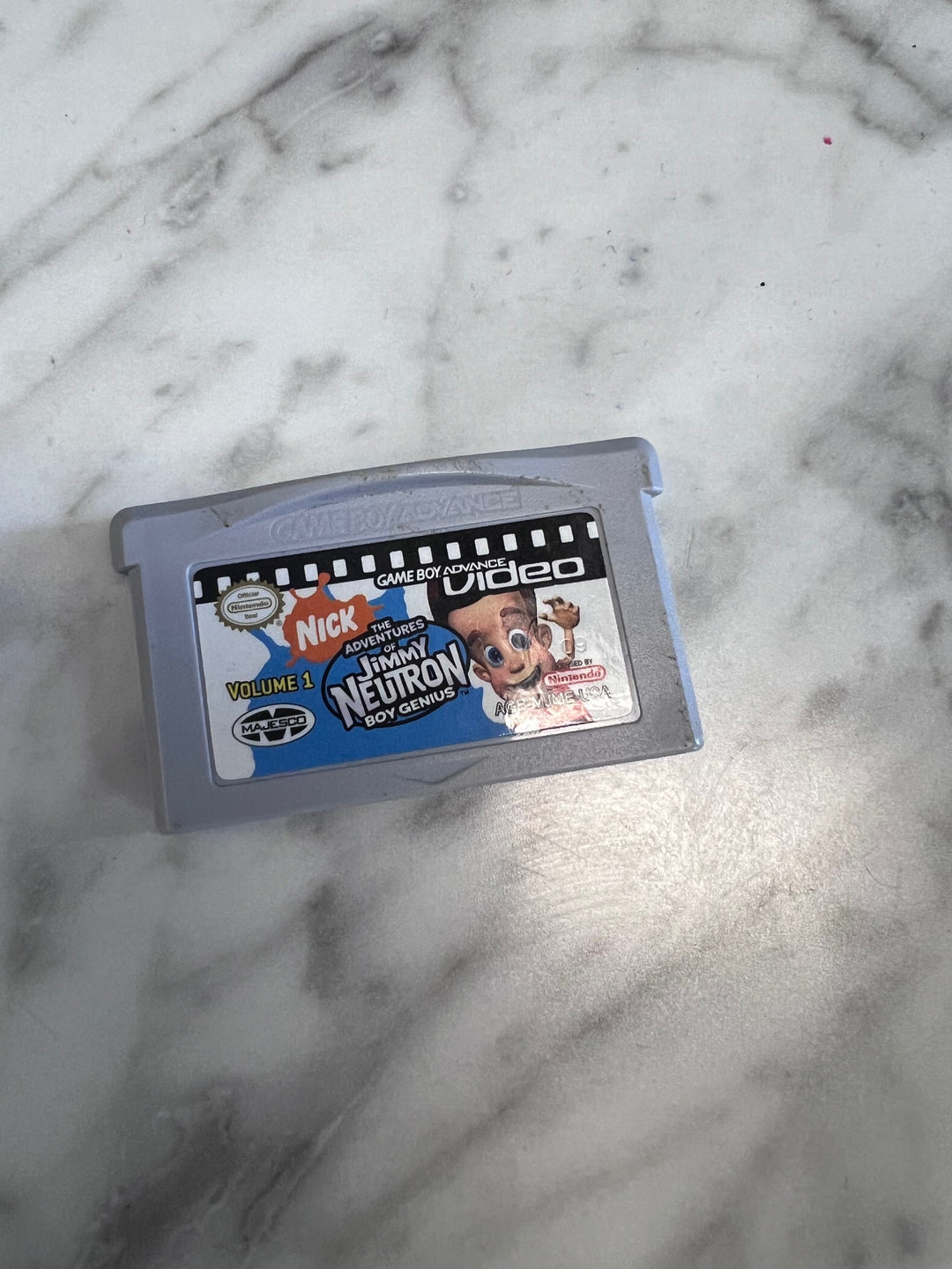 Game Boy Advance Video Adventures of Jimmy Neutron Vol 1 - GBA C82925