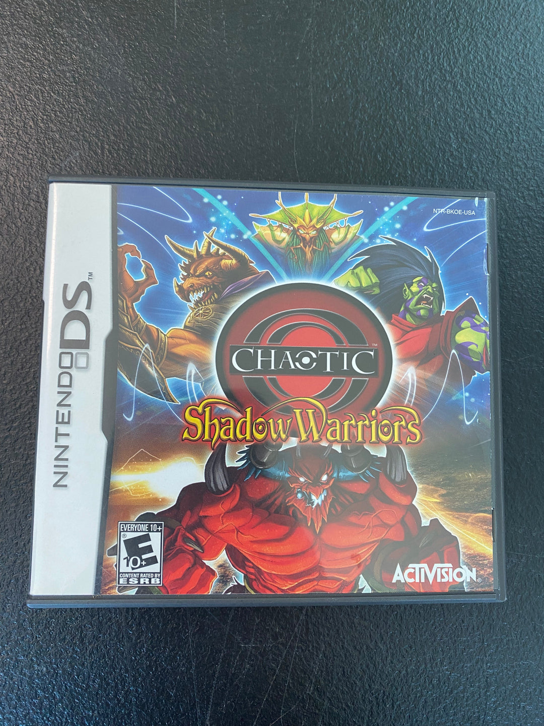 Chaotic: Shadow Warriors - DS