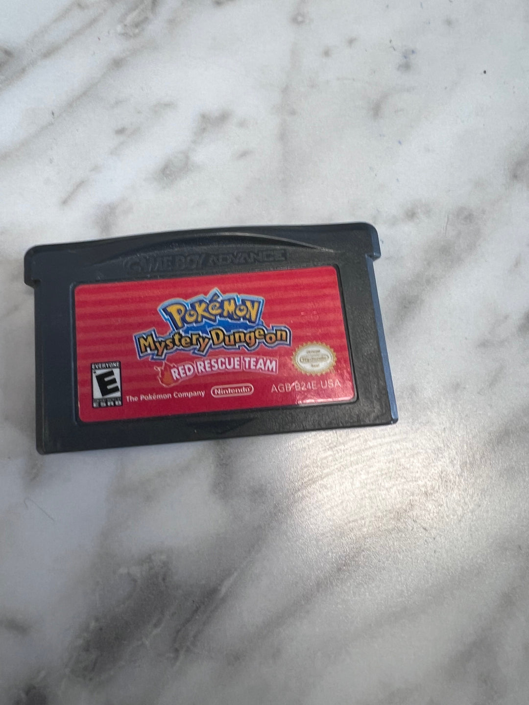 Pokemon Mystery Dungeon: Red Rescue Team - GBA C82925